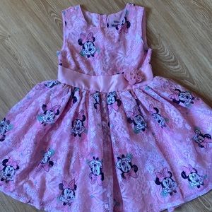 Girls Minnie Mouse Dress